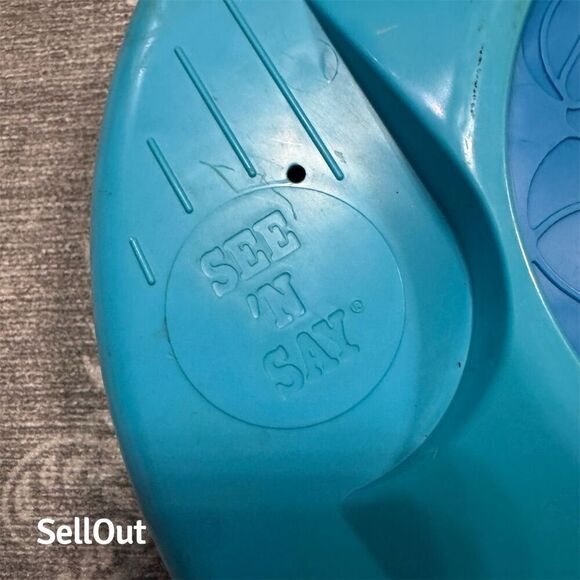 Vintage 1989 Mattel Disney See 'N Say Mickey's Count to 10 Toy - Picture 6 of 10